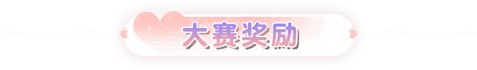 大赛奖励