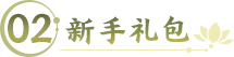 新手礼包